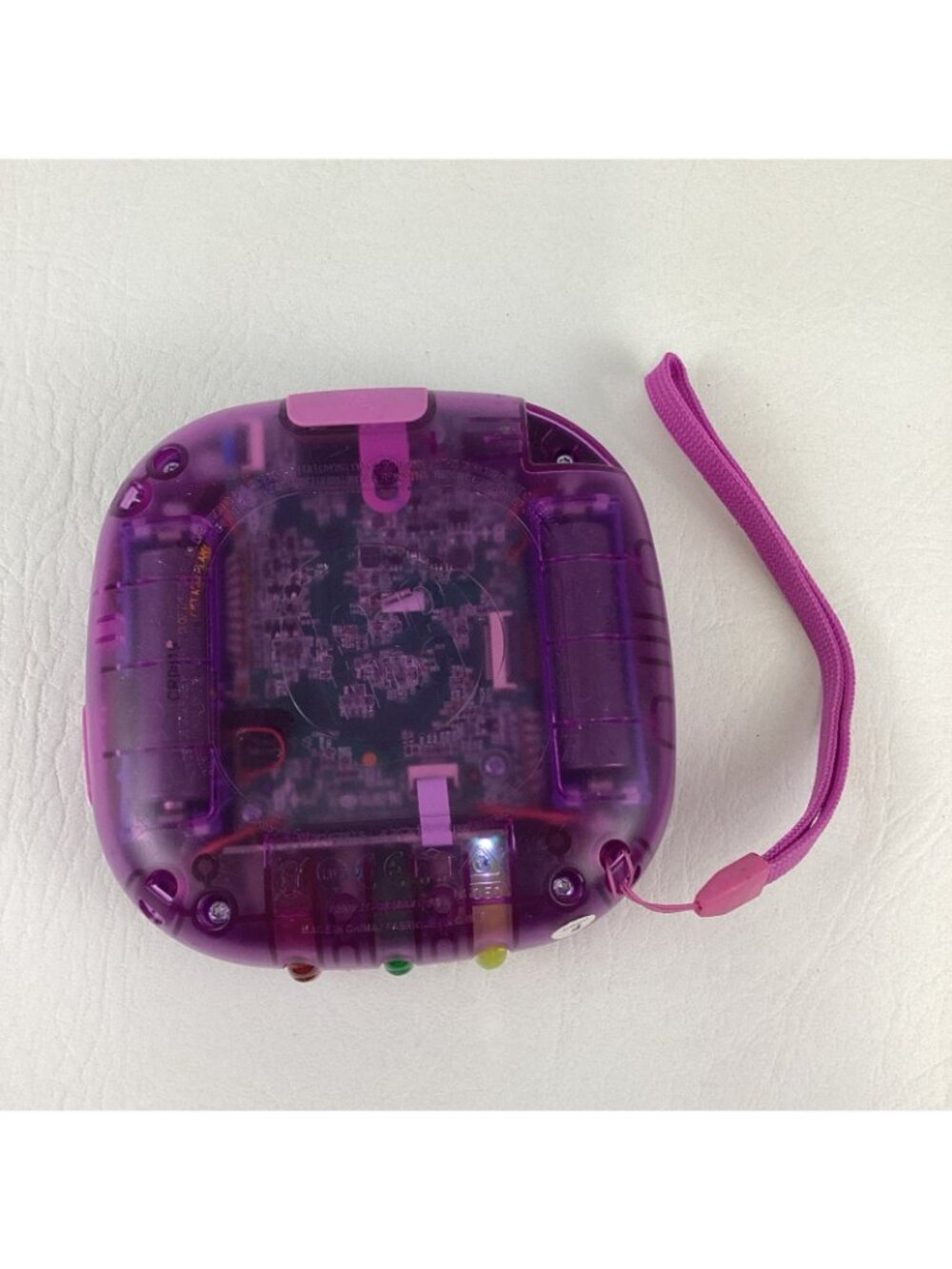 Leap Frog Rock It Twist Handheld Electronic Learning Game System Purple 2019 - Picture 8 of 9